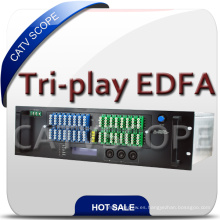 Pon EDFA para Tri-Play Network / CATV Optical Booster